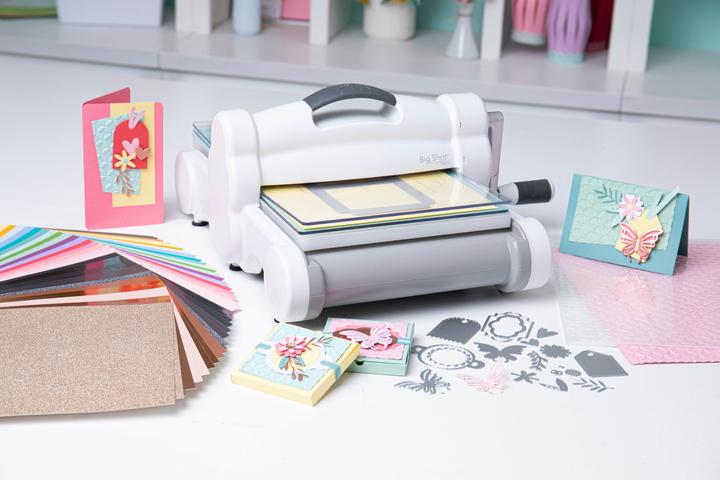 Immagine prodotto Sizzix Big Shot Plus Starter Kit 1 (1 lamelle, A4)