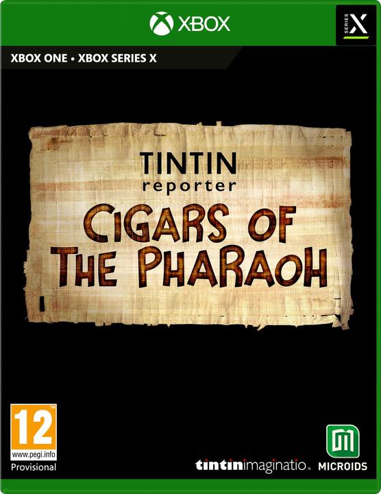 Actual product image astragon Tintin Reporter: Cigars of the Pharaoh (Xbox Series X, DE)