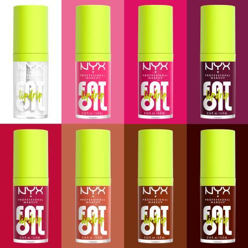 Immagine prodotto NYX Professional Make-Up Grasso Olio Labbro Gocciolante (02 Chiamata persa)