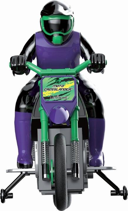 Immagine prodotto Lexibook CROSSLANDER Moto telecomandata, 2.4Ghz, per acrobazie estreme, con effetti luminosi