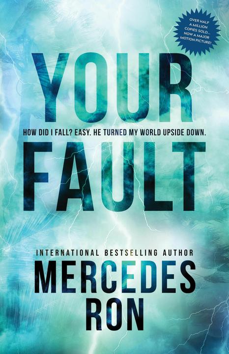 Actual product image Your Fault (English, Ron Mercedes, 2023)