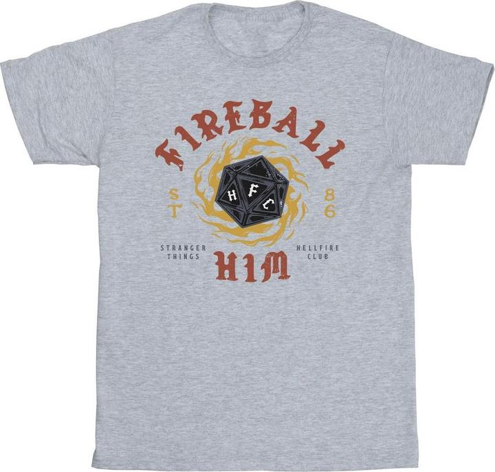 Netflix Stranger Things Fireball Dice 86 TShirt