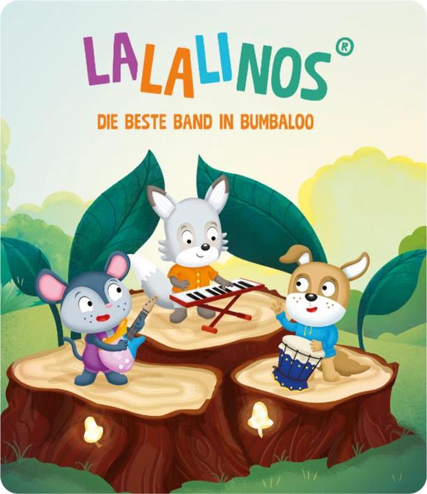 Actual product image Tonies Lalalinos - Die beste Band in Bumbaloo (German)