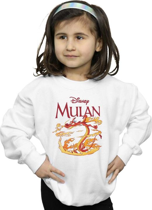 Immagine prodotto Disney Mulan Mushu Dragon Fire Felpa Ragazze (140, 146)