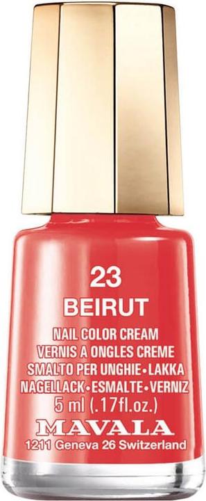 Actual product image Mavala Mini Colour's nail polish (23 Beirut, Colour paint)