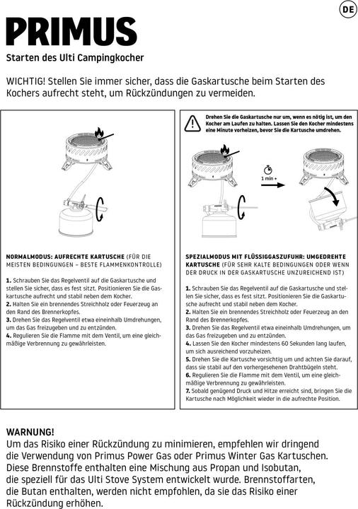 Produktbild Primus Ulti Stove System