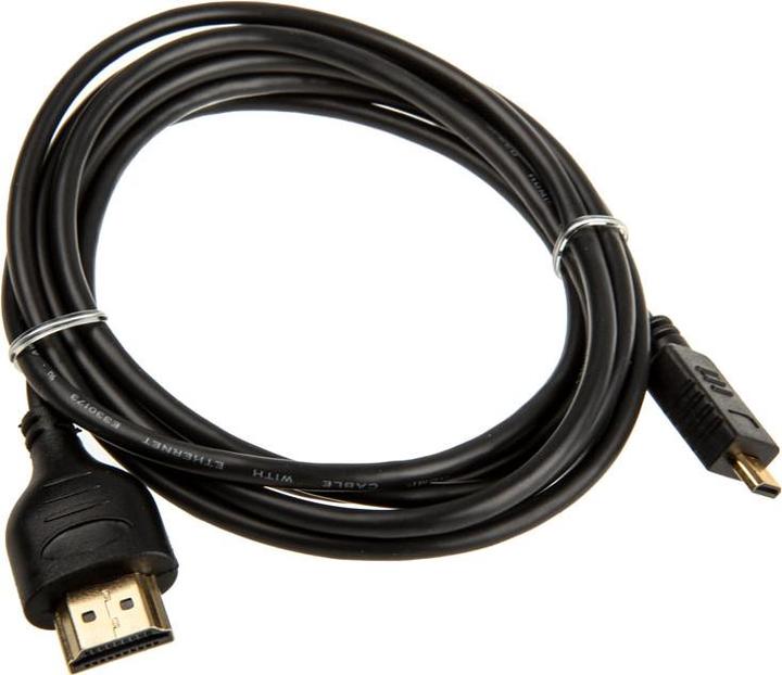 Immagine prodotto InLine HDMI (tipo A) - micro HDMI (tipo D) (1.80 m, HDMI)