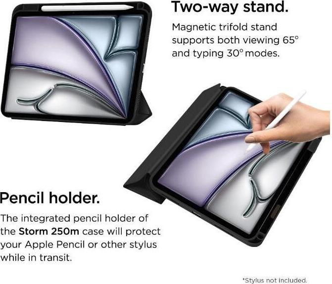 Image du produit Eiger Storm 250 Classic Case (iPad Air 13 2025, iPad Pro 12.9 2018 (3. Gen), iPad Pro 12.9 2020 (4. Gen), iPad Pro 12.9 2021 (5ème génération), iPad Pro 12.9 2022 (6e génération), iPad Air 13 2024 (M2))