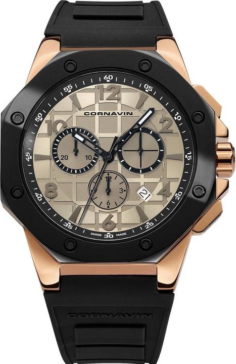 Cornavin Downtown Sport CO 2012-2019R (Analoguhr, 44 mm)