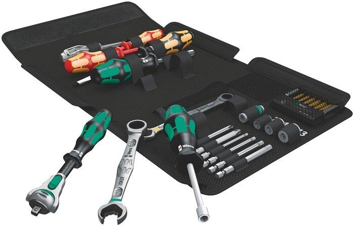 Actual product image Wera Kraftform Kompakt SH 1 Sanitär/Heizung/Plumbkit (25 pieces)