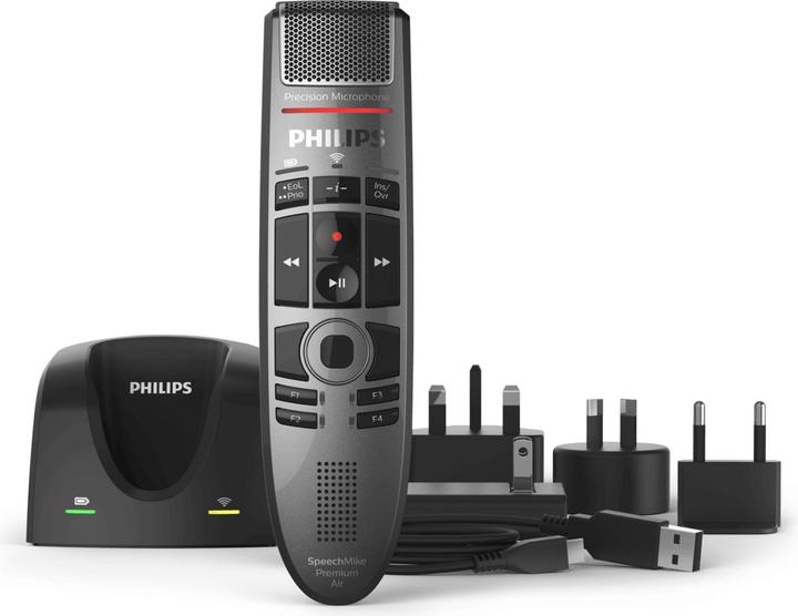 Actual product image Philips SpeechMike Premium Air SMP4000