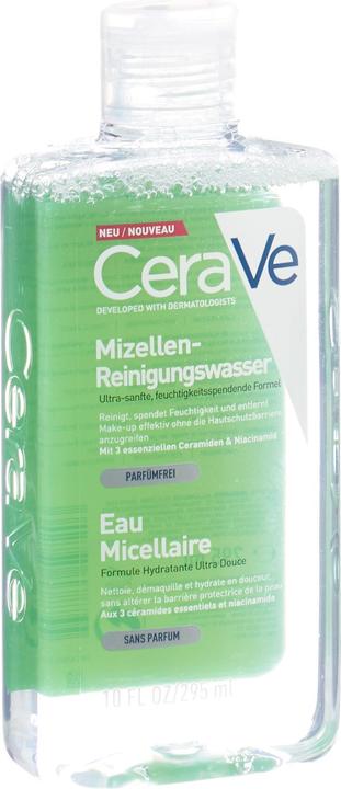 Image du produit CeraVe Eau Micellaire (Lotion nettoyante, 295 ml)