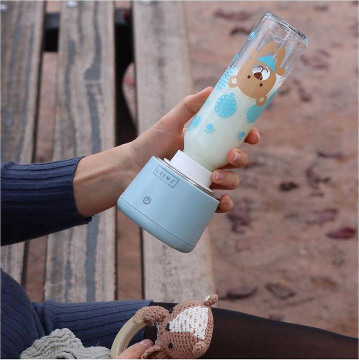 Actual product image Liini 2.0 Bottle Warmer on the Go with Rechargeable Battery