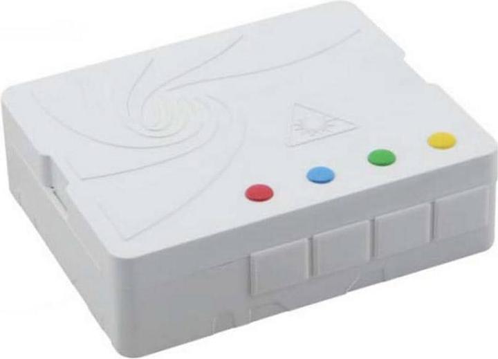 Actual product image Wirewin FTTH OTO Box 2x LC/APC couplings, breakout cable 100 m