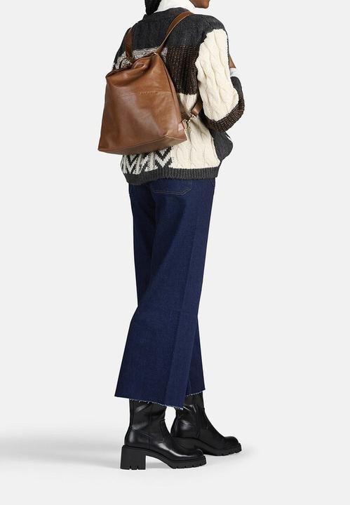 Actual product image Burkely Natural Norah Hobo Round