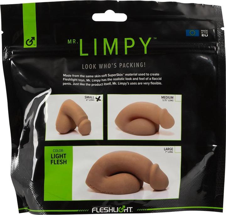 Actual product image Fleshlight Mr. Limpy