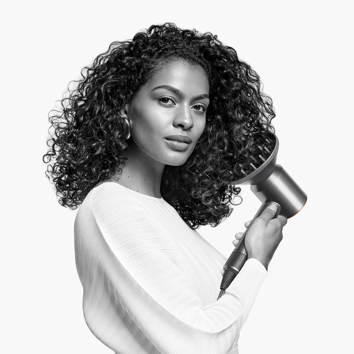 Actual product image Dyson Supersonic hairdryer Onyx