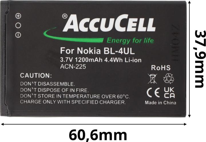 Actual product image Nokia Bl-4ul