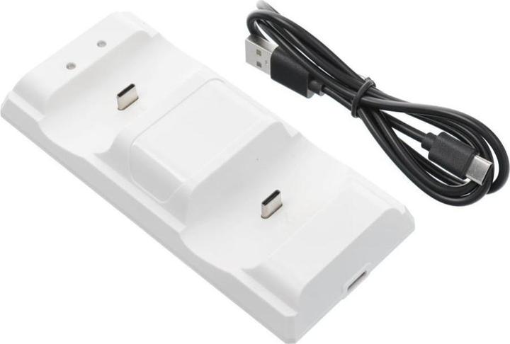 Produktbild Snakebyte Other Computer Accessory OEM PS5 controller charging double dock charge P201 white (PS5)