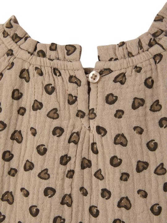 Produktbild Vertbaudet Mädchen Baby Volantkleid aus Baumwollmusselin (68)