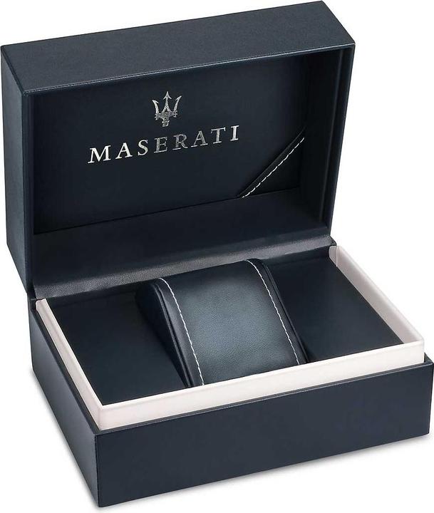 Actual product image Maserati Traguardo (Analogue wristwatch, Chronograph, 45 mm)