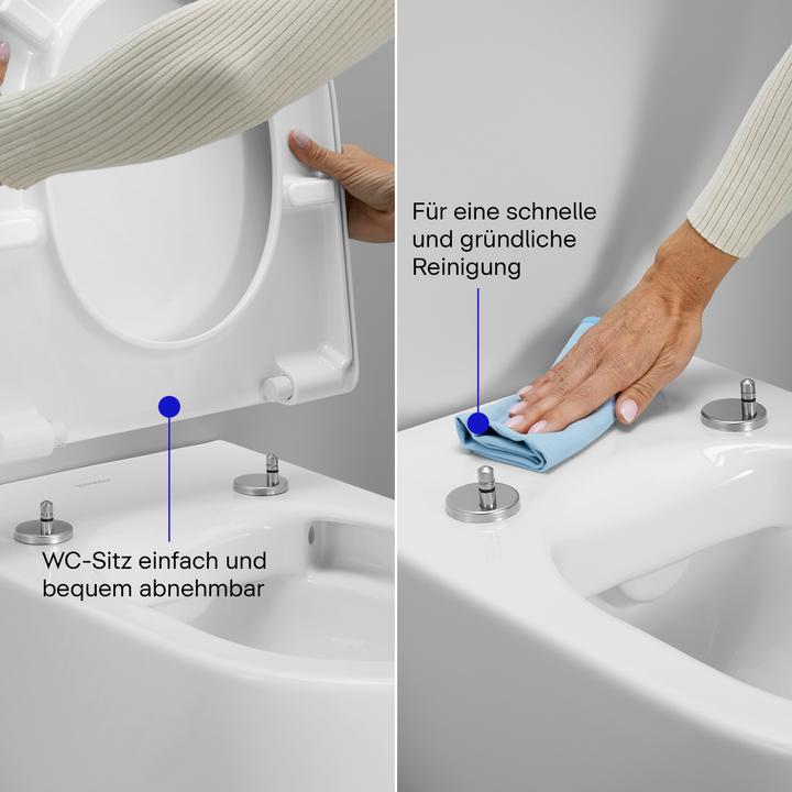 Actual product image Duravit Universal WC seat WC seat range