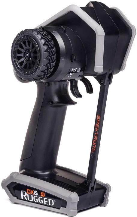 Produktbild RC ANLAGE CAR DX6 6CH DSMR RUGGED with SR515 Receiver