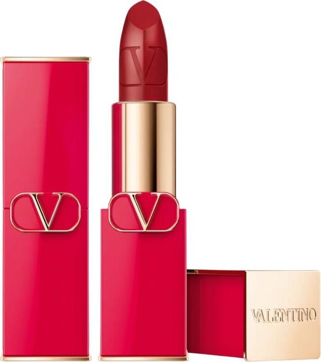 Valentino Rosso Satin Finish Cream Lipstick 213r Nachfüllbar - 35 Gramm (213r)
