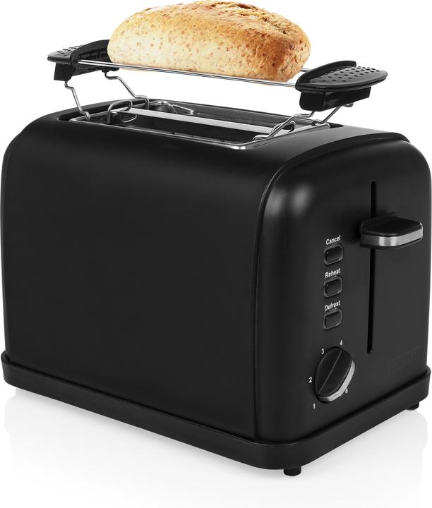 Princess 142396 Grille-pain en acier inoxydable (Prise UE)