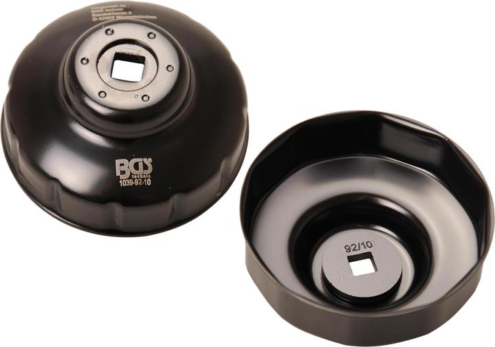 Produktbild BGS Ölfilterschlüssel 10-kant Ø 92 mm für Fiat, Lancia