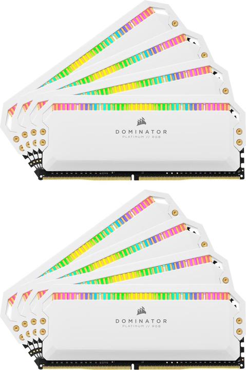Immagine prodotto Corsair Dominator Platinum RGB (4 x 8GB, 3600 MHz, DDR4-RAM, DIMM)