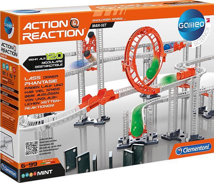 Clementoni Action Reaction Maxi Set