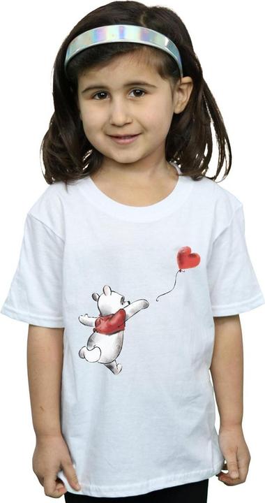 Immagine prodotto Disney Winnie The Pooh Balloon Maglietta Ragazze (128)
