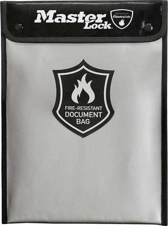 Master Lock Feuerbeständige Dokumententasche (A4)