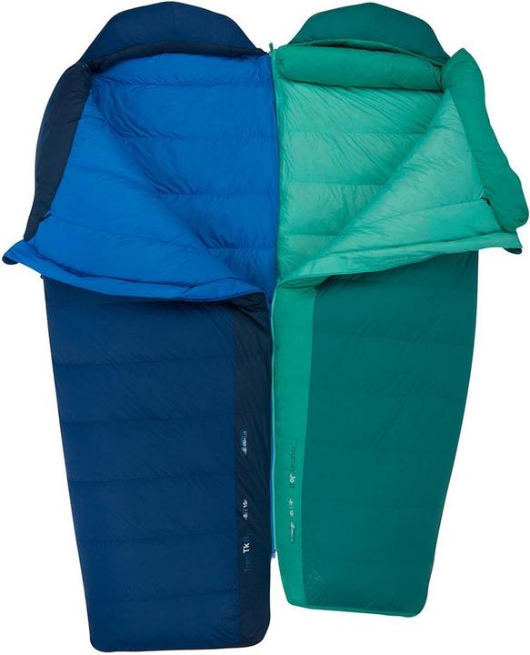 Actual product image Sea To Summit Trek TkIII Sleeping Bag Regular