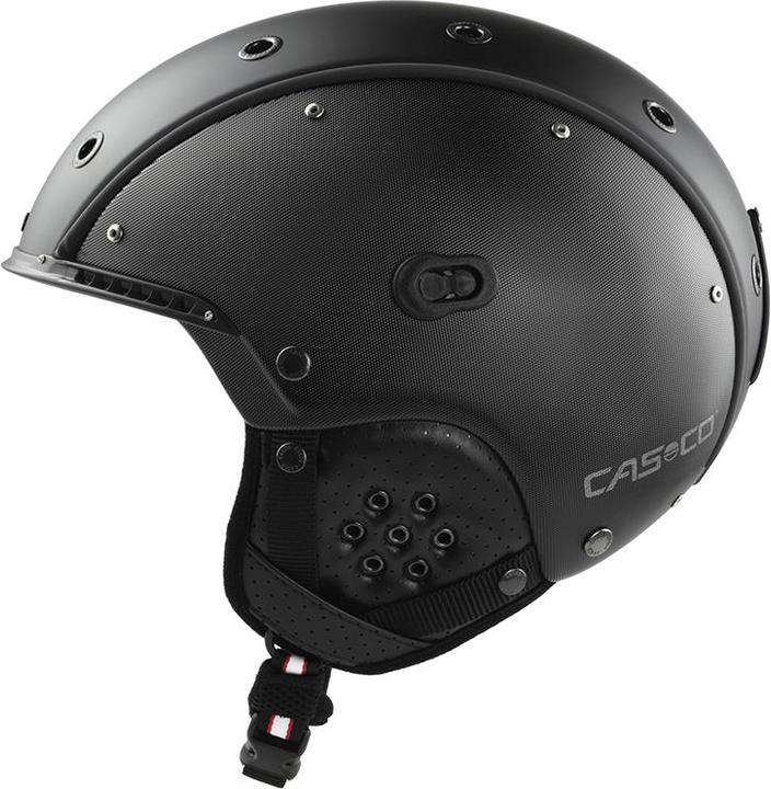 Produktbild Casco SP-3 Airwolf Skihelm - Schwarz Structure (58 - 62 cm, L)