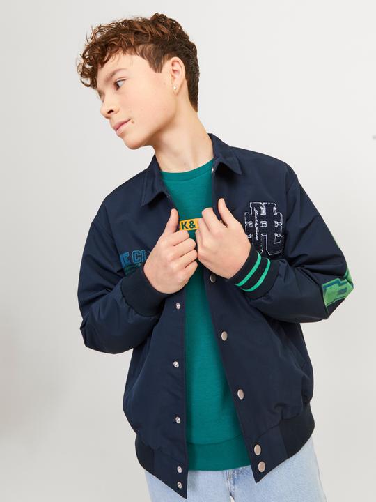 Produktbild Jack & Jones Baseballjacke Für jungs Baseballjacke (176)