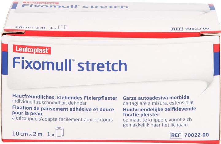 Produktbild BSN Fixomull stretch 10 cm x 2 m Klebevlies zur vollflächigen Verbandfixierung, 1 St. Pflaster (1 x)