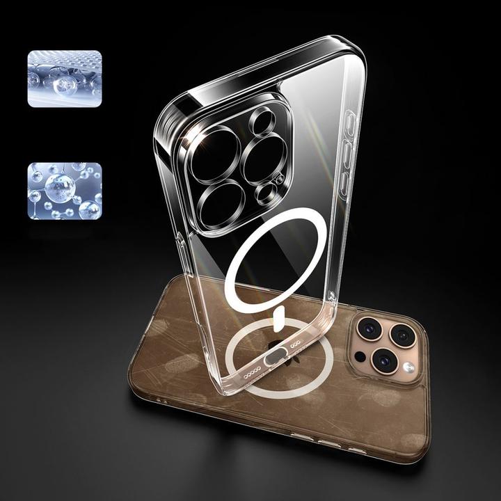 Image du produit Ugreen Classy Clear Étui magnétique pour iPhone 16 Pro Max - Transparent (Apple iPhone 16 Pro Max)