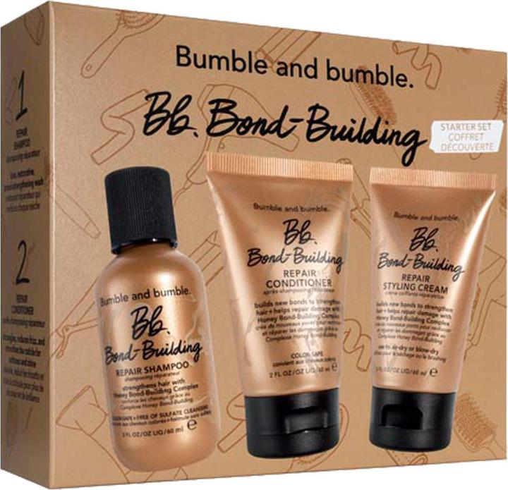 Bumble and bumble Bond Building Trial Set (Set soin capillaire)