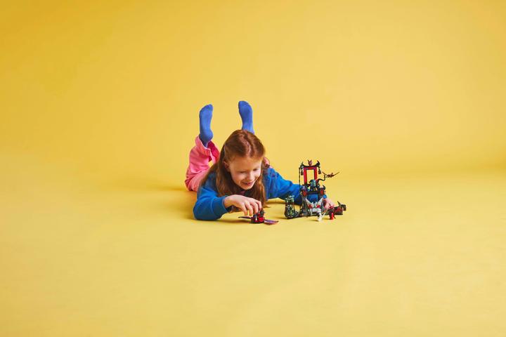 Image du produit LEGO Village de la tempête draconique (71841, LEGO Ninjago)
