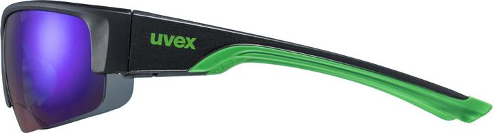 Produktbild Uvex Sports Sportstyle 215 (black mat green*, Grün)