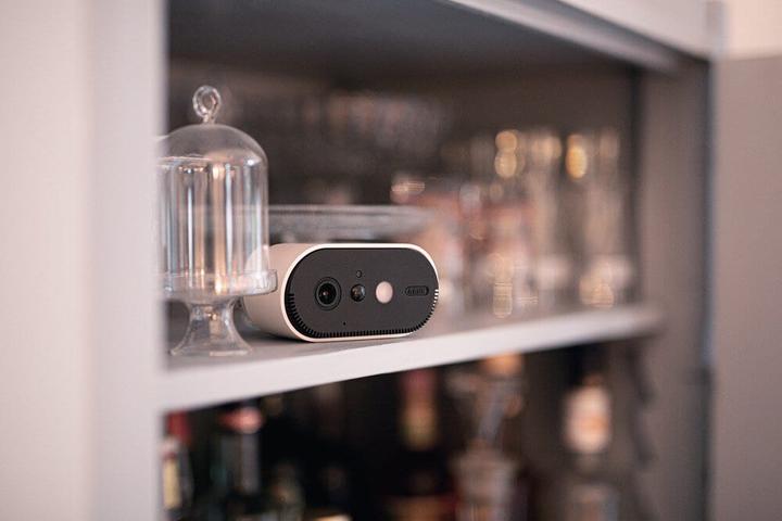 Produktbild Abus WLAN Akku Cam mit Basisstation (1920 x 1080 Pixels)