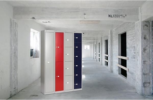 Immagine prodotto Bisley Sistema di armadietti per ufficio (30,5 x 45,5 x 180,5 cm)