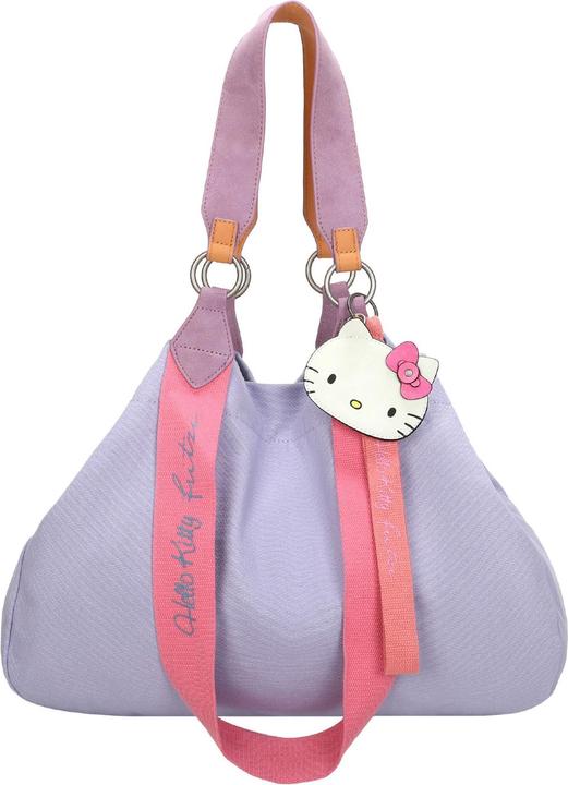 Produktbild Fritzi aus Preußen Izzy Medium Hello Kitty fritzi Canvas Shopper Tasche 42 cm (16 l)