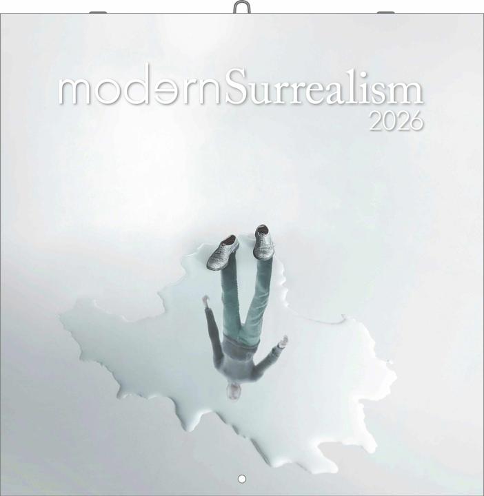 Immagine prodotto ModernSurrealism2026-Wand-Kalender-Broschüren-Kalender-30x30-30x60geöf (30 x 30 cm, Francese, Italiano, Olandese, Tedesco, Inglese)