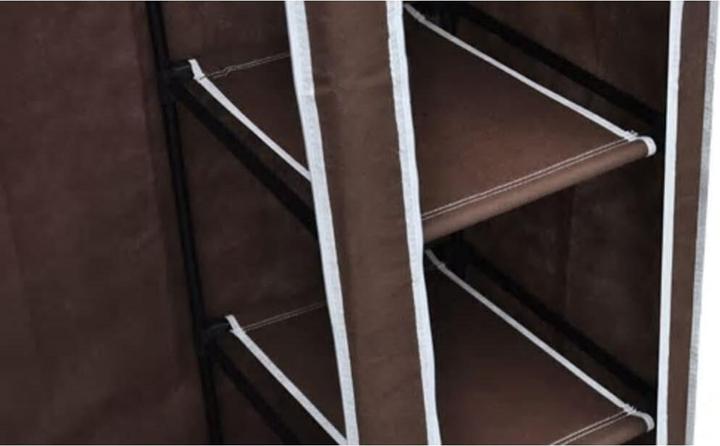 Image du produit VidaXL Stoffschrank (110 x 45 x 175 cm)