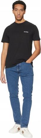 Image du produit Guess Herren T-Shirt Tee Einzelpackung Schwarz (M)