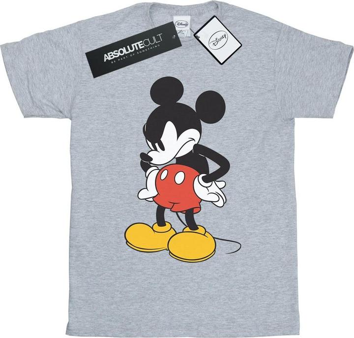 Disney Mickey Mouse Angry Look Down TShirt (XL)