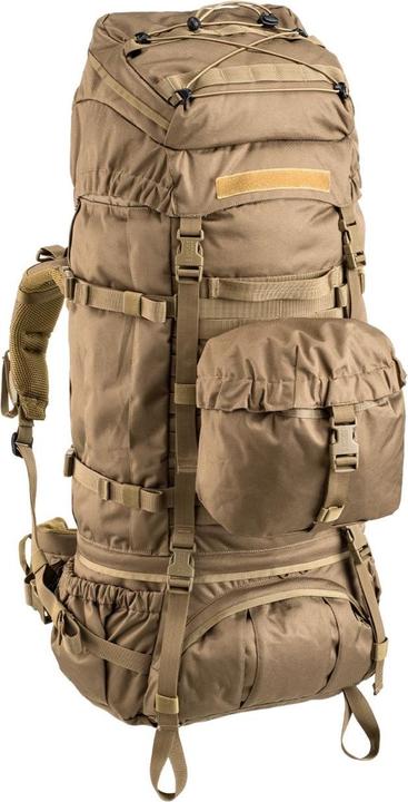 Defcon 5 Long Range Backpack (Coyote Tan) - Militär-Rucksack (100 l)
